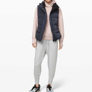 Lululemon Still Chill Jogger Heathered Core Ultra Light Grey size 10